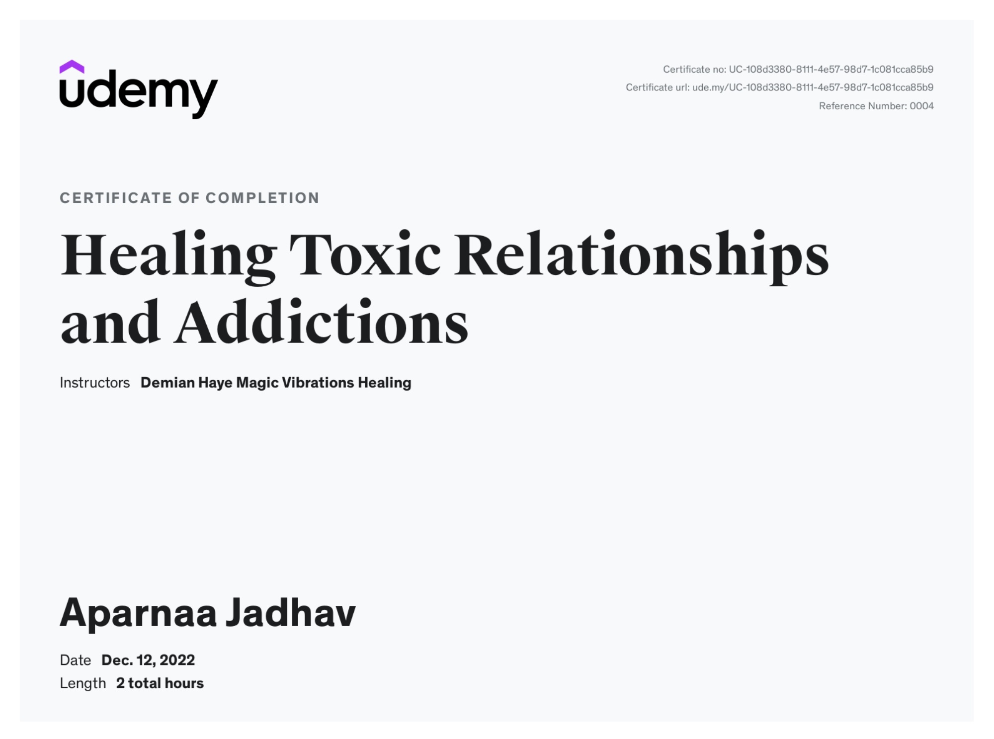 Certificate - Toxic relationships (1)