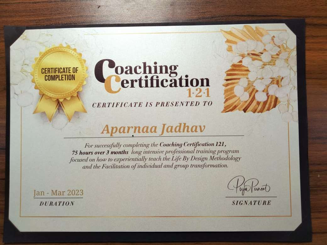 Coaching Certification 1-2-1 PP