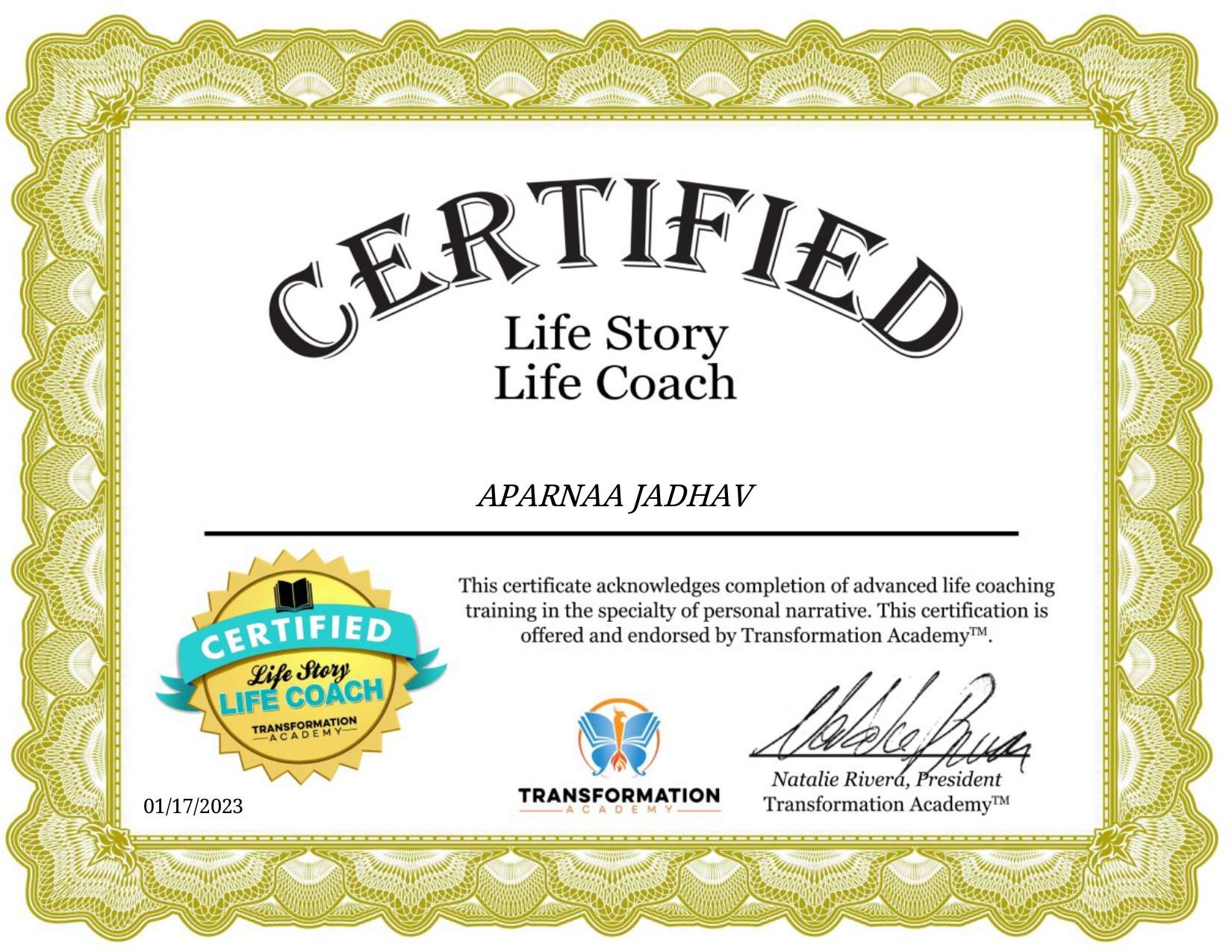 Life Story Certificate_page-0001