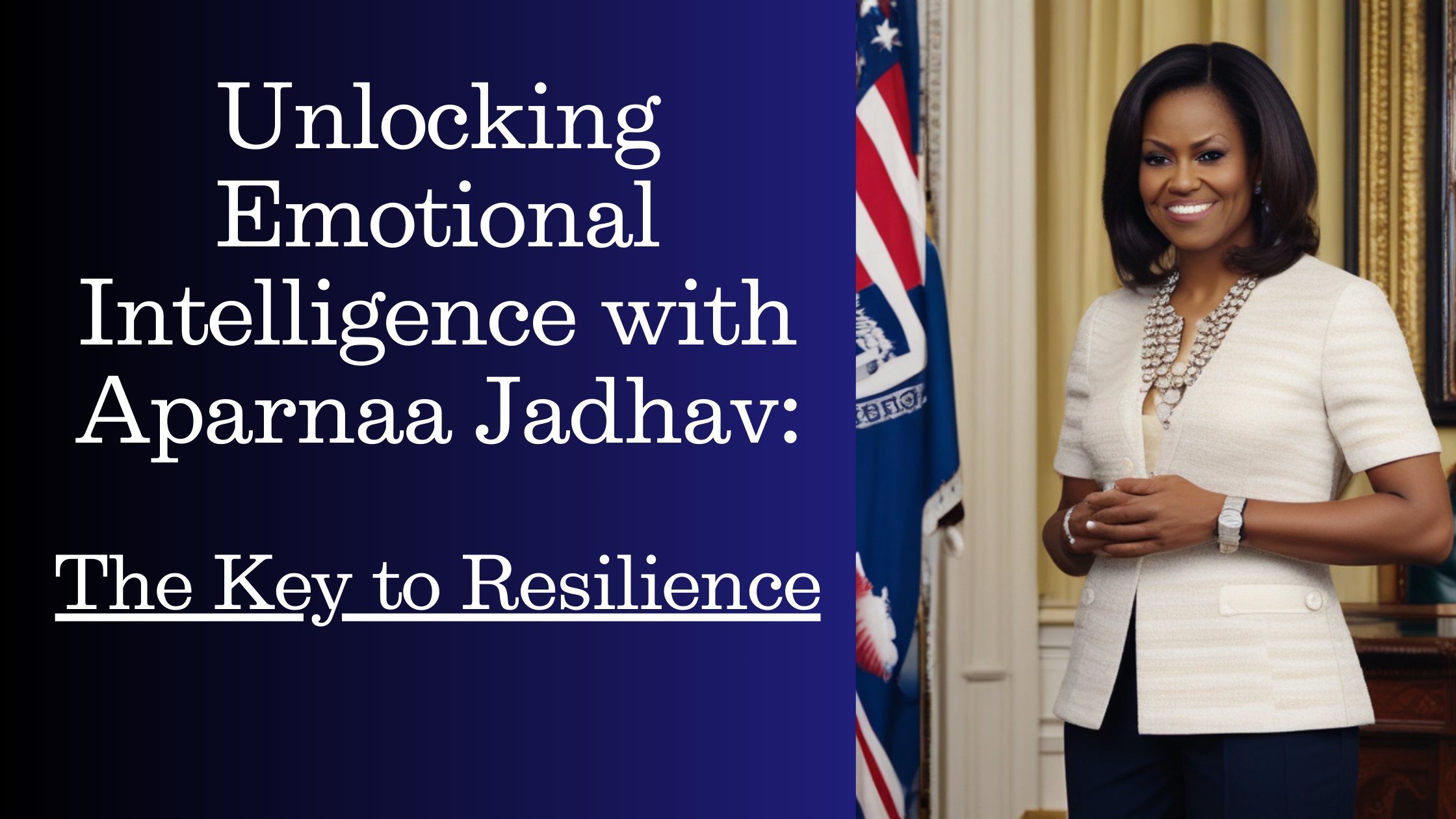 Read more about the article Unlocking Emotional Intelligence with Aparnaa Jadhav: The Key to Resilience