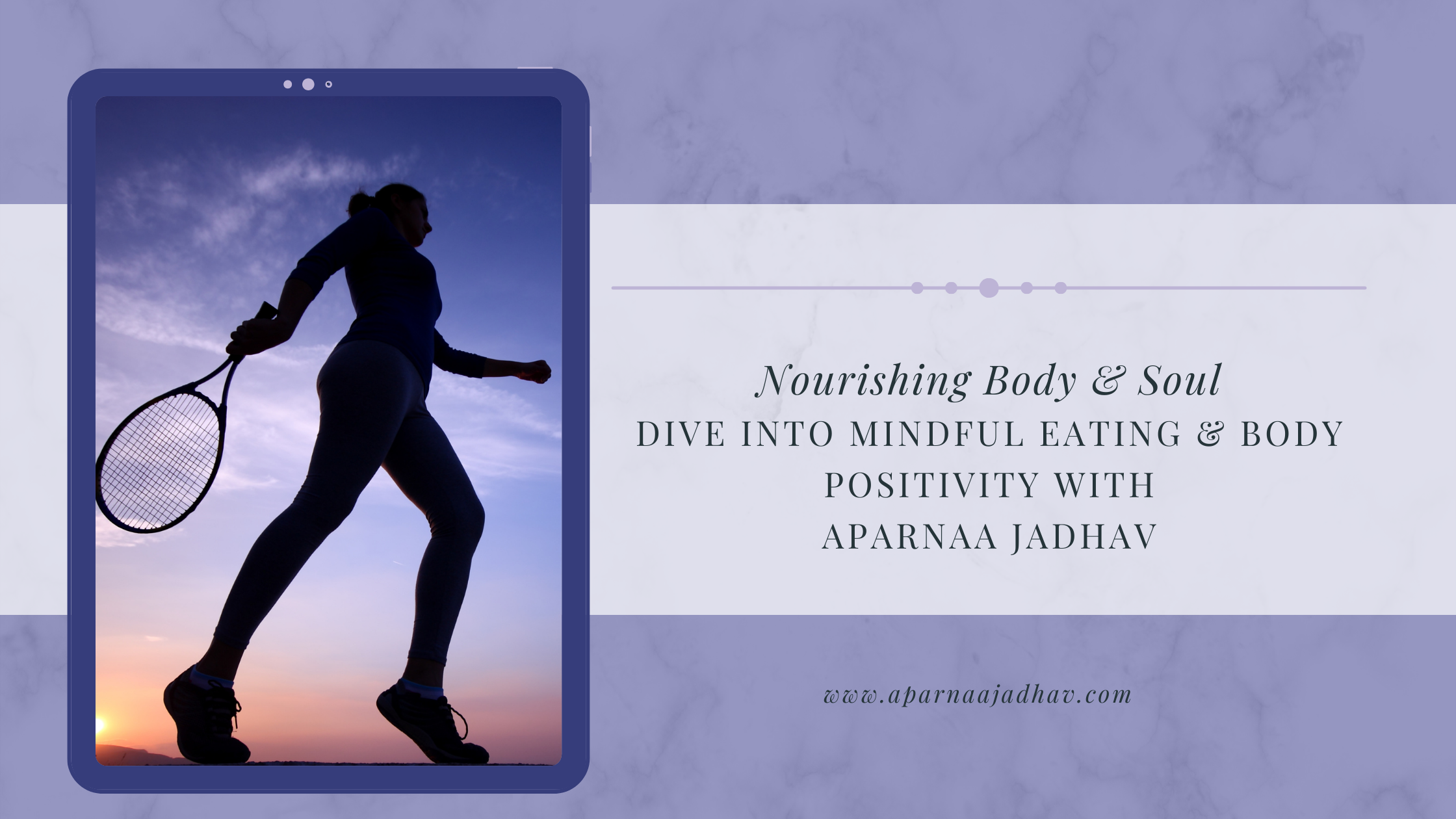 Read more about the article Feeding Your Body and Soul with Aparnaa Jadhav