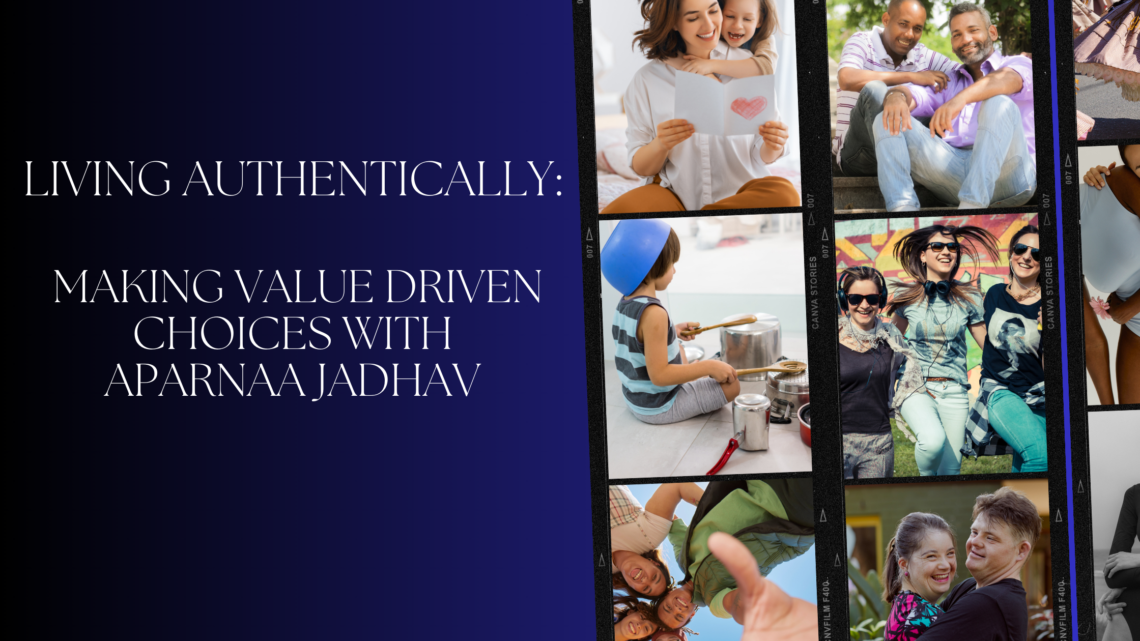 Read more about the article Living Authentically: Making Value-Driven Choices with Aparnaa Jadhav