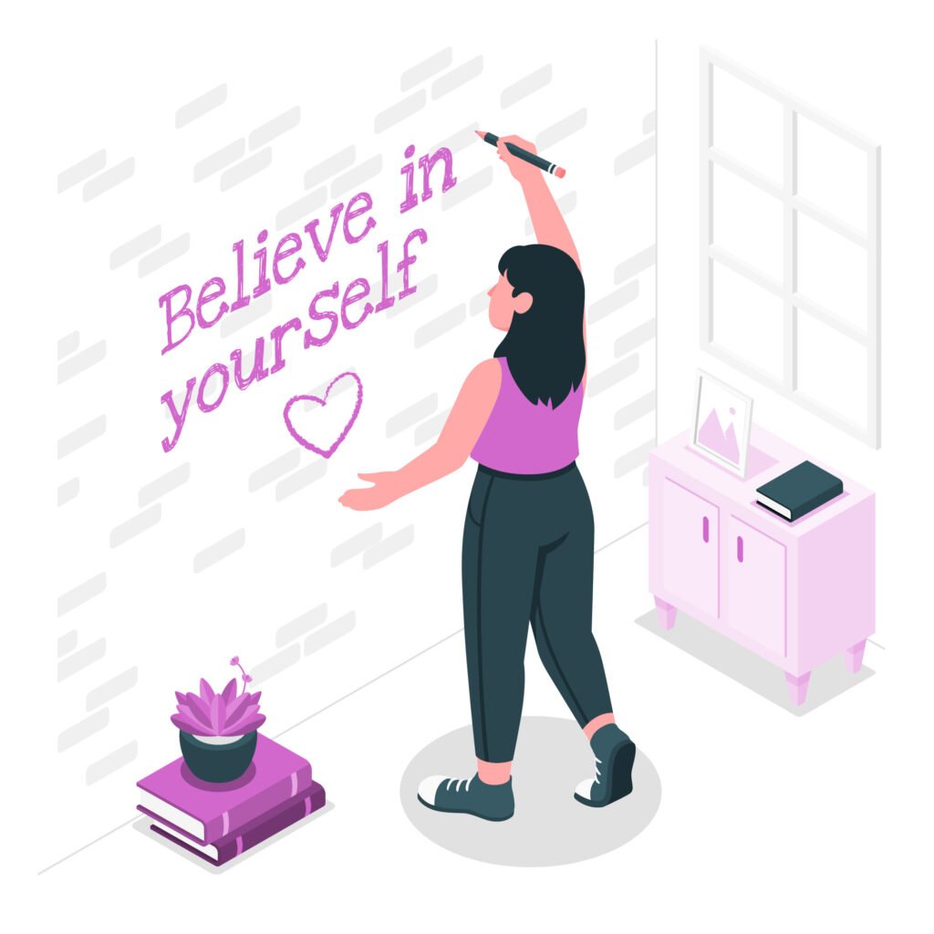 Develop Self Belief