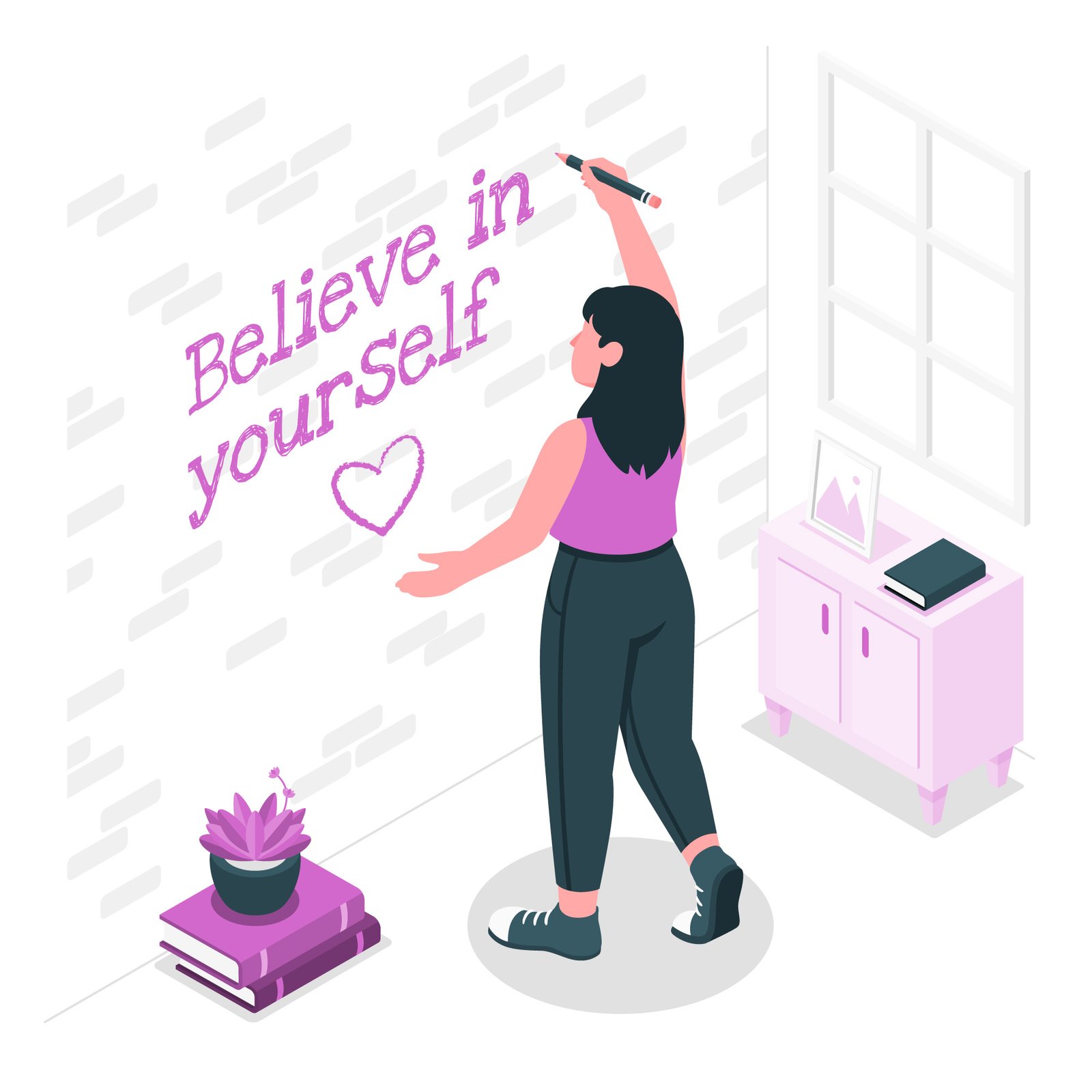 Develop Self Belief
