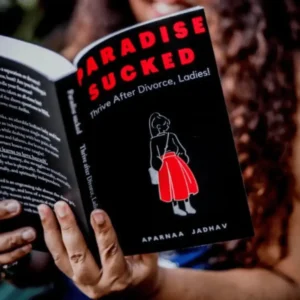 Paradise Sucked Hard Copy Book